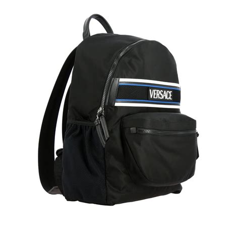 versace backpack review|Versace summer backpack for men.